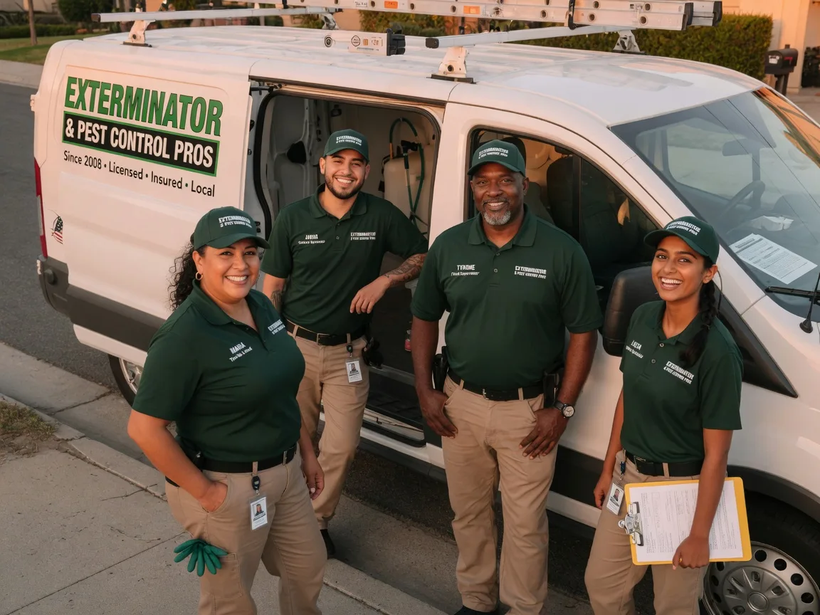 Emergency Pest Control company in Jonesville, SC